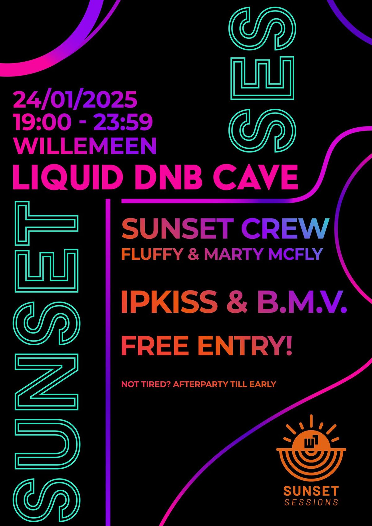 Sunset Sessions Liquid Drum and Bass Cave