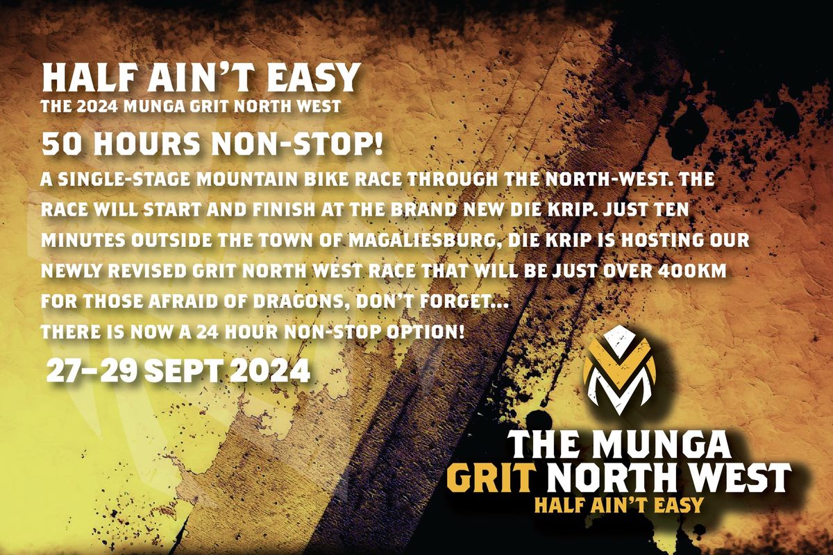 The Munga Grit North West 2024