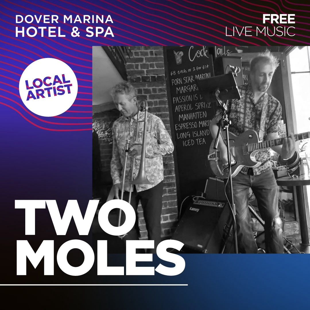 FREE Live Music with Two Moles - Sunday 30th June
