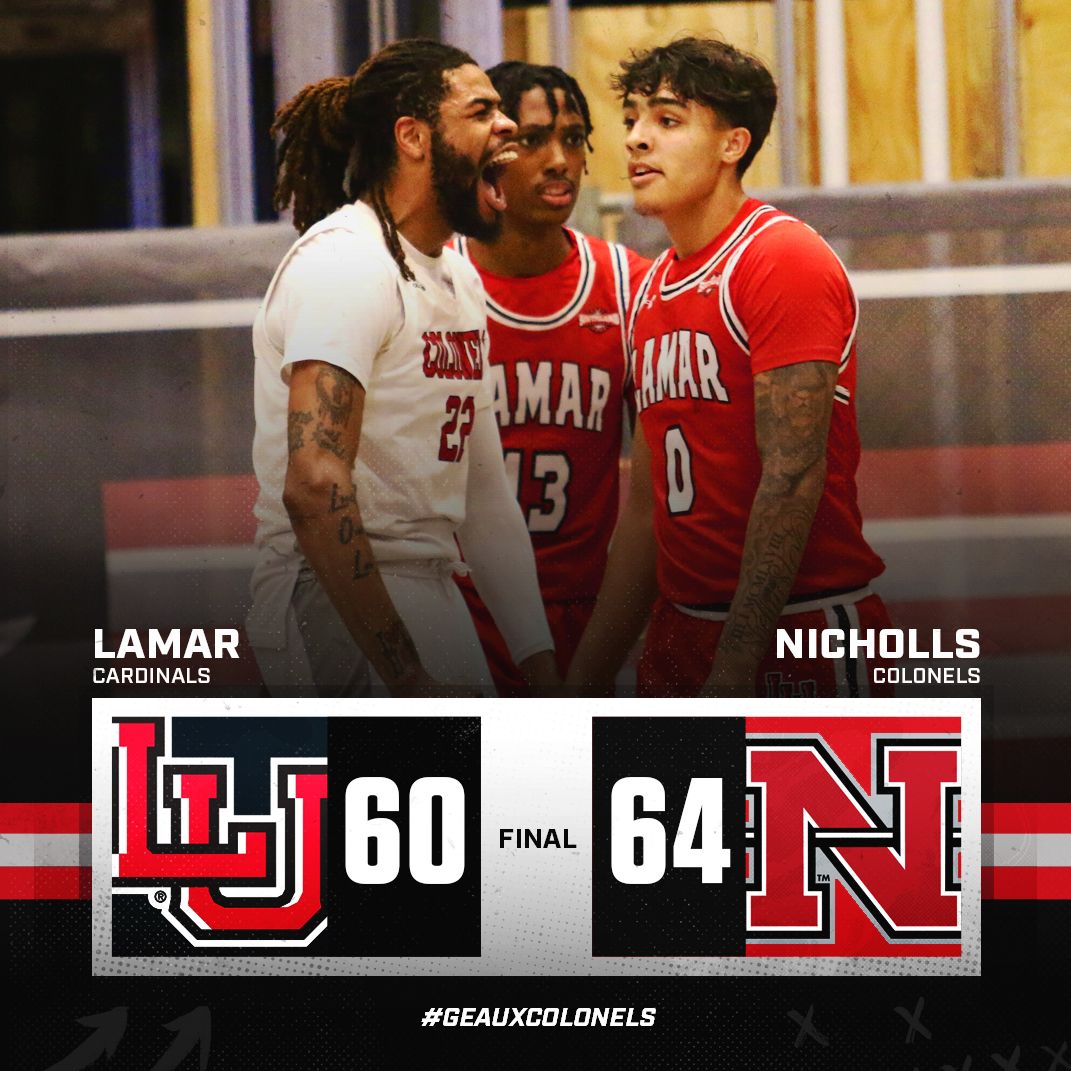 Lamar Cardinals vs. Nicholls Colonels