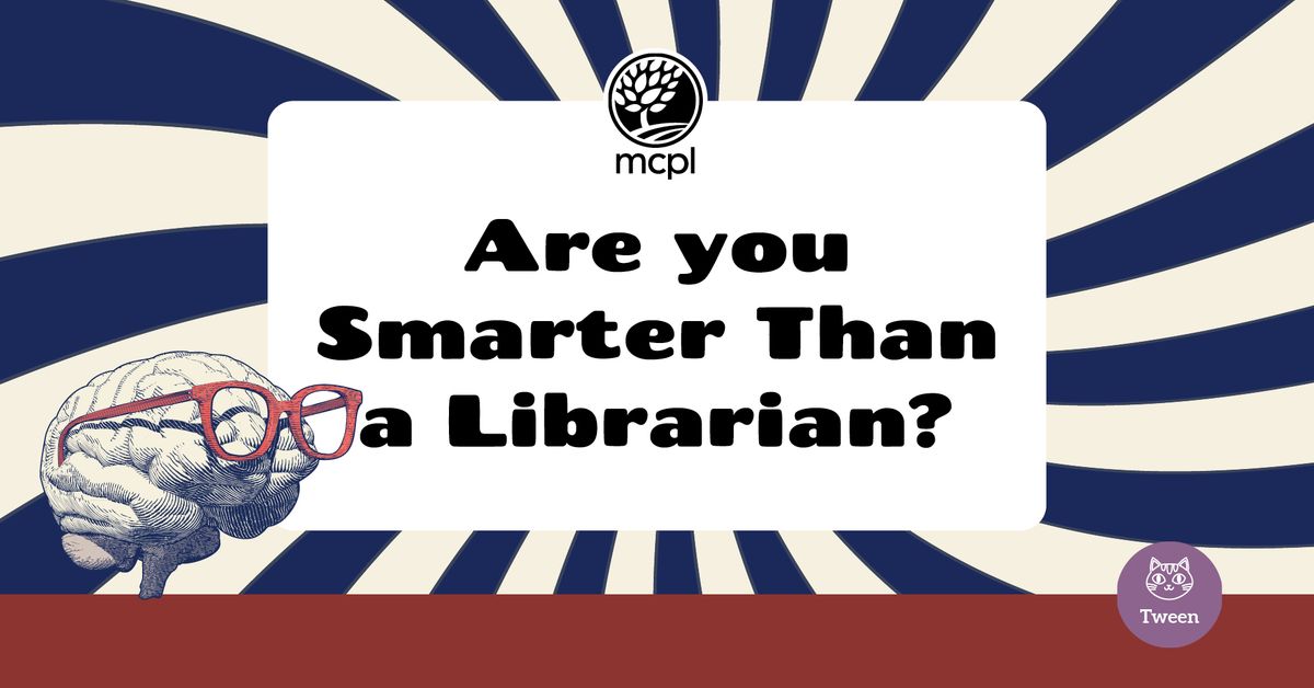 Are you Smarter Than a Librarian?