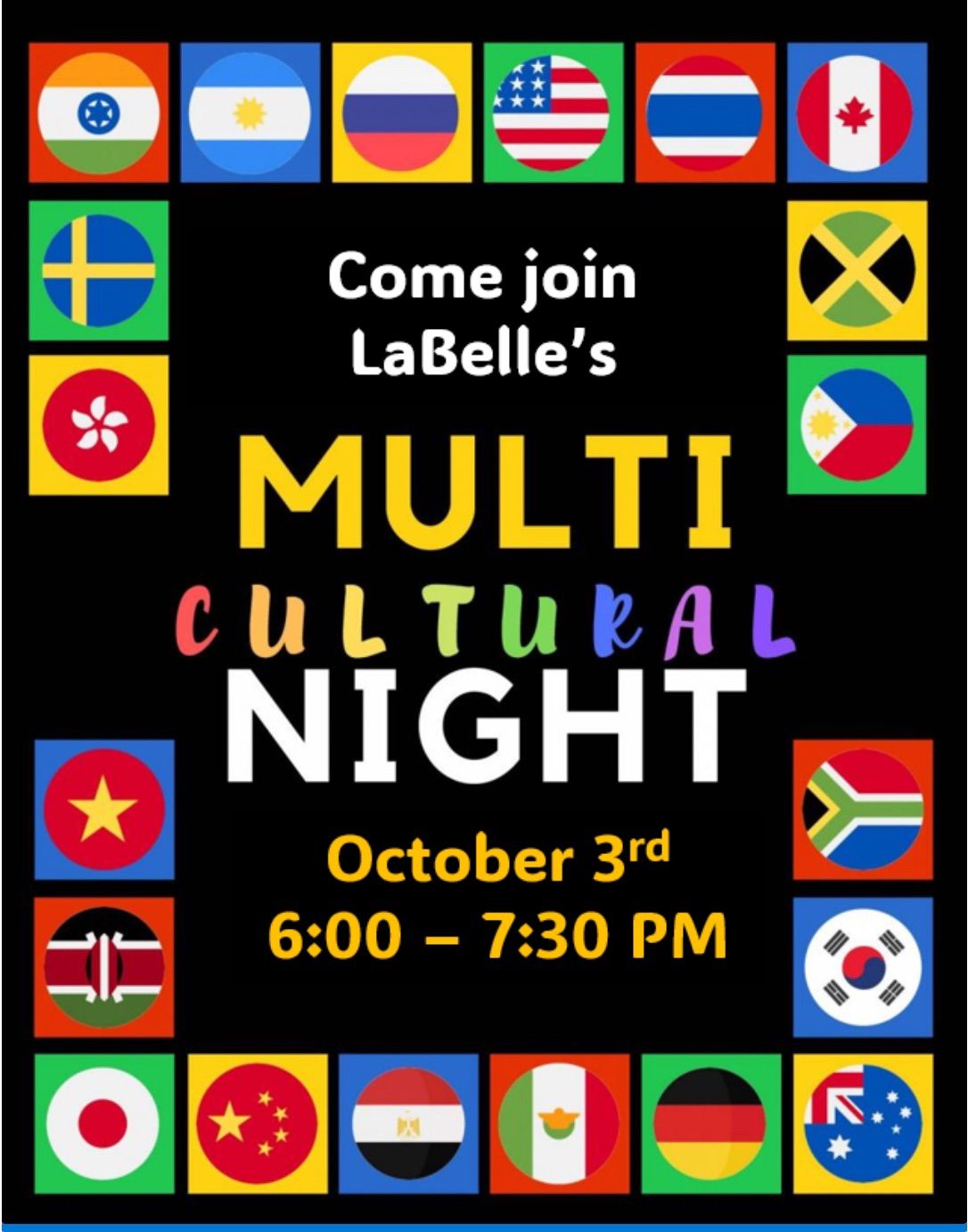 LaBelle\u2019s Multicultural Night 