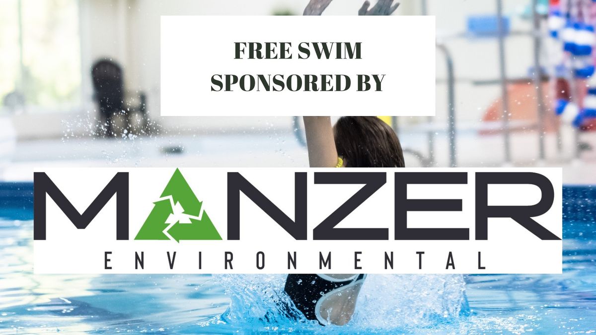 Sponsored Free Swim