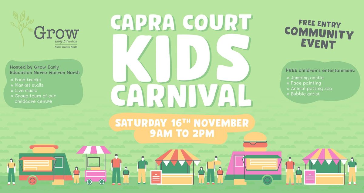 Capra Court Kids Carnival