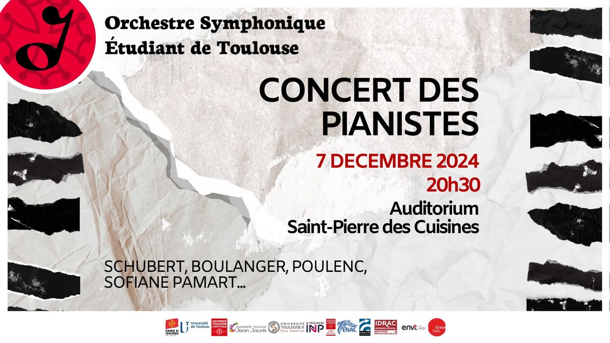 Concert des Pianistes