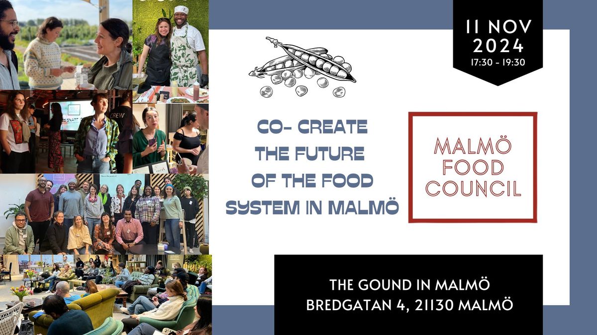 Co-Create Malm\u00f6's Food System