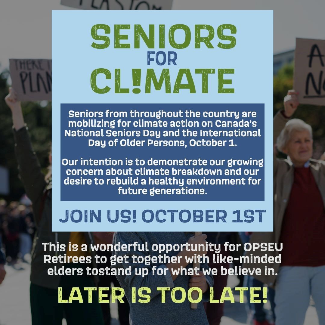 Seniors for Climate