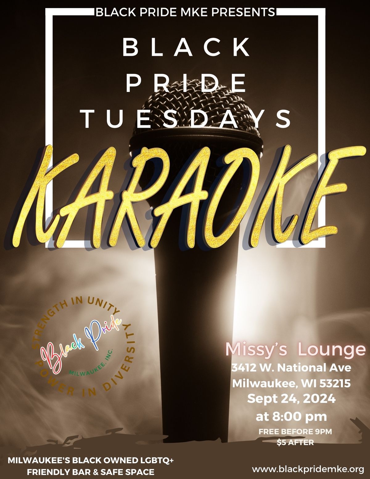 BLK Pride Tuesdays: Karaoke Edition! 