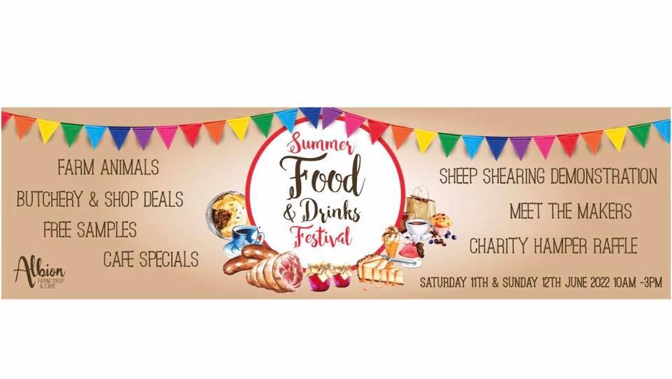 Albion Farm Christmas Festival 2022 Albion Farm Whit Friday Weekend Festival 2022, Albion Farm Shop & Cafe,  Delph, 11 June To 12 June