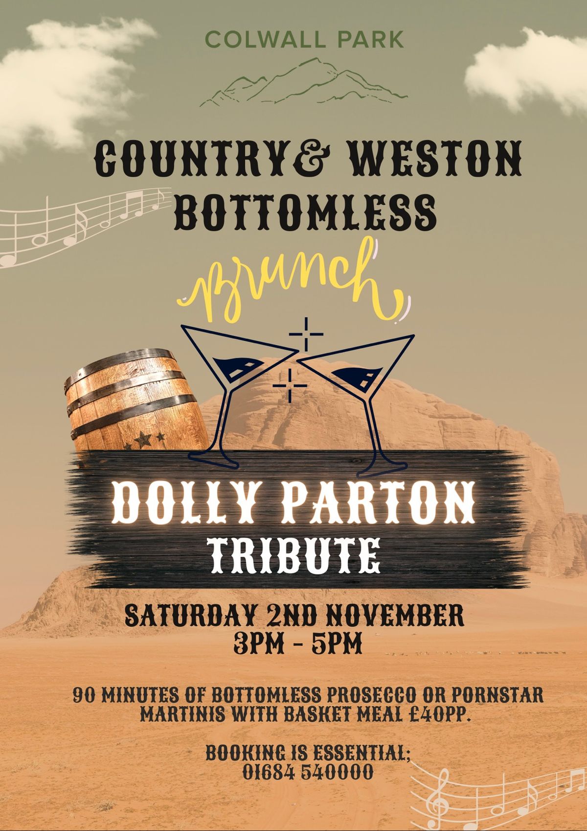 Country and Weston Bottomless Brunch