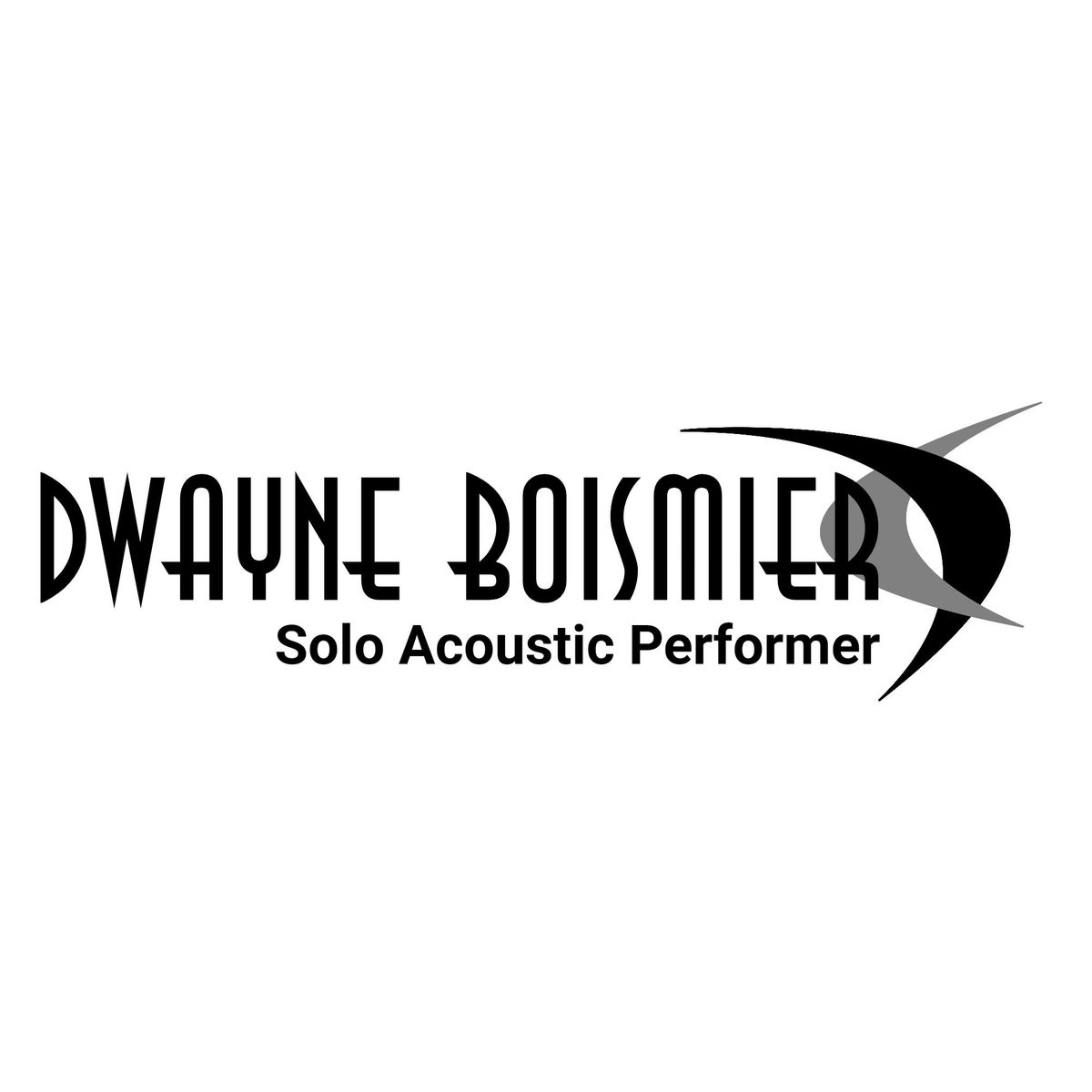 LIVE MUSIC (in our backyard!) - Dwayne Boismier