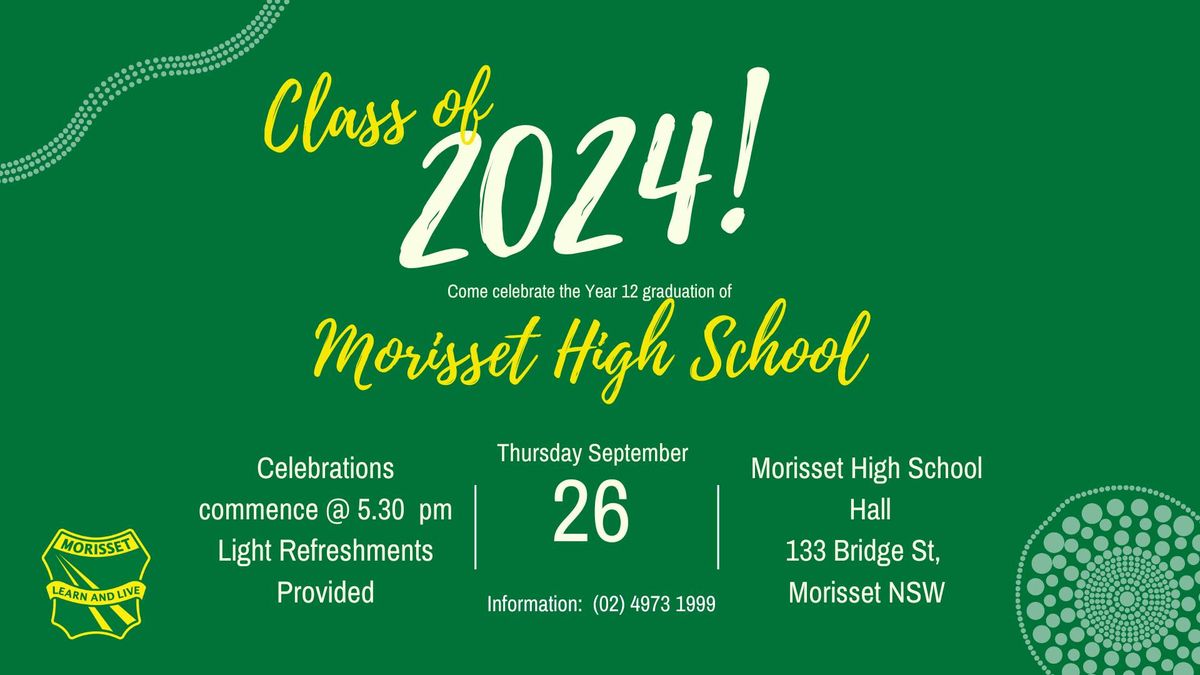 Class of 2024 Graduation - Morisset High School 