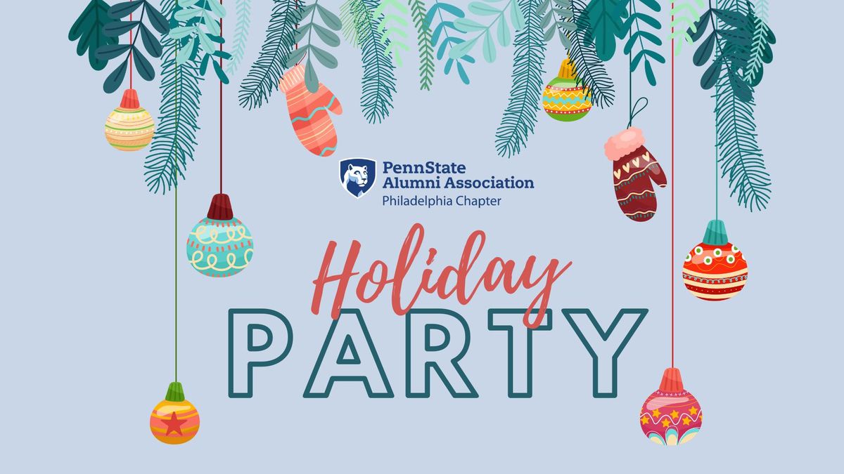 Penn State Philly Holiday Party