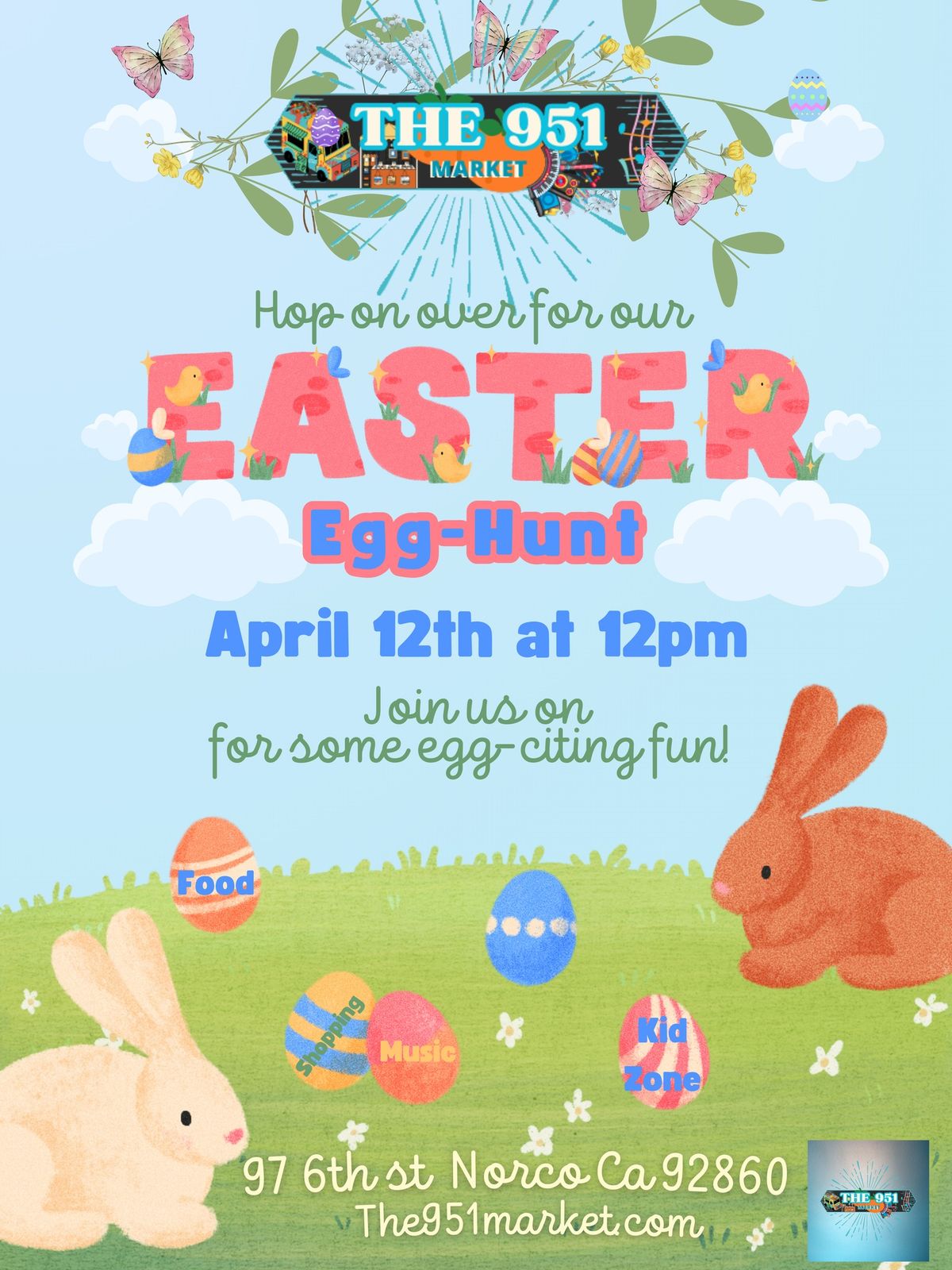 Easter Event Egg Hunt