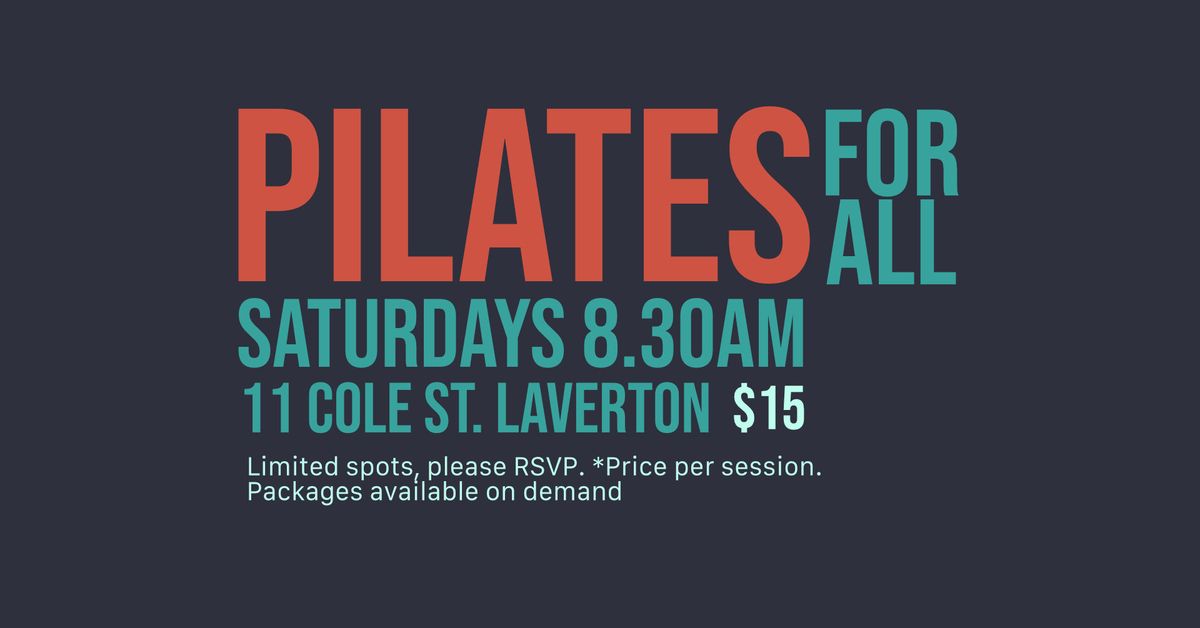 Pilates for Everyone