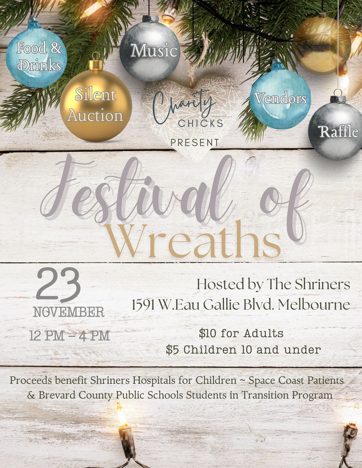 Festival of Wreaths