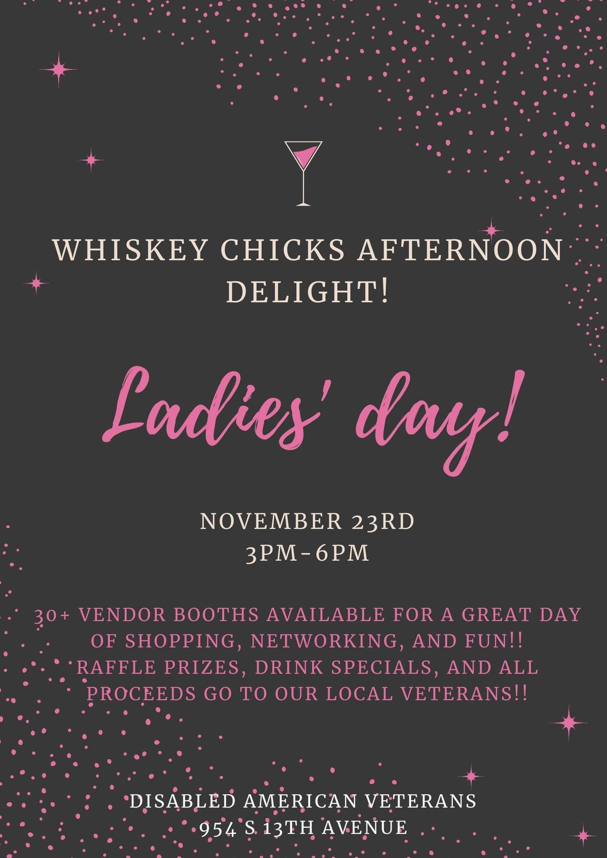 Whiskey Chicks Afternoon Delight