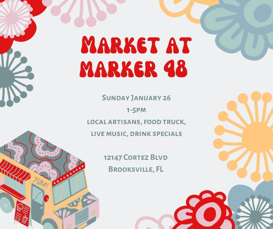 Market at Marker 48 Brewing