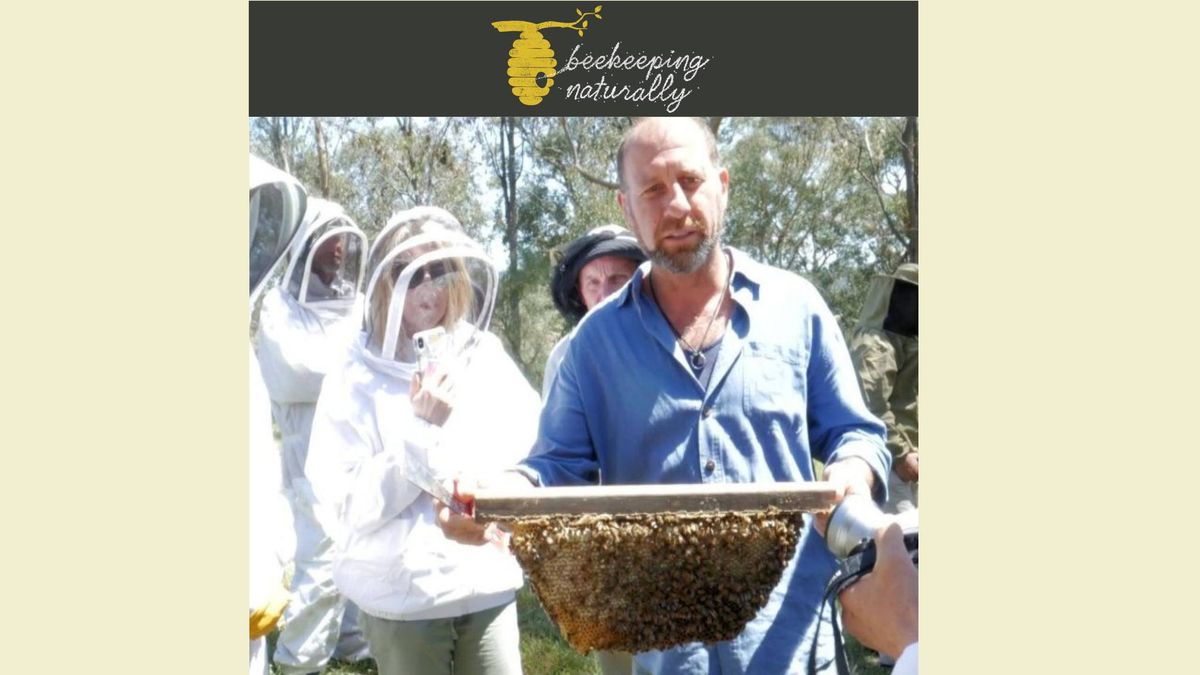 Natural Beekeeping Course Castlemaine Vic