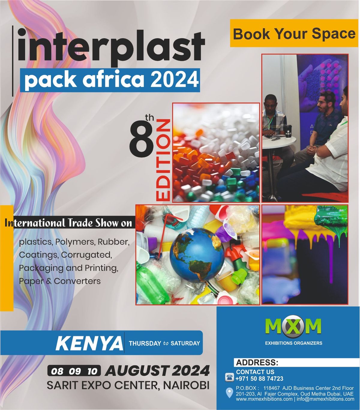 8th Interplastpack Africa 2024