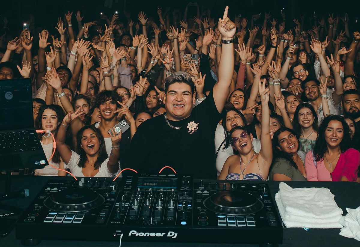DJ Cristian Baca - Reventon Rave at Varsity Theater Minneapolis