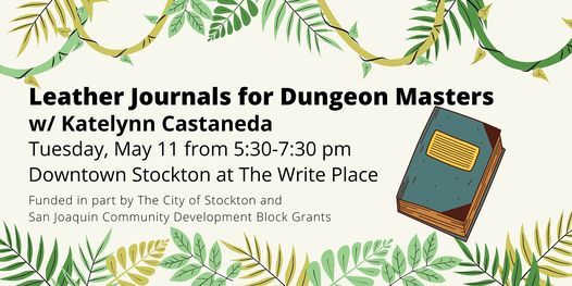 Leather Journals for Dungeon Masters