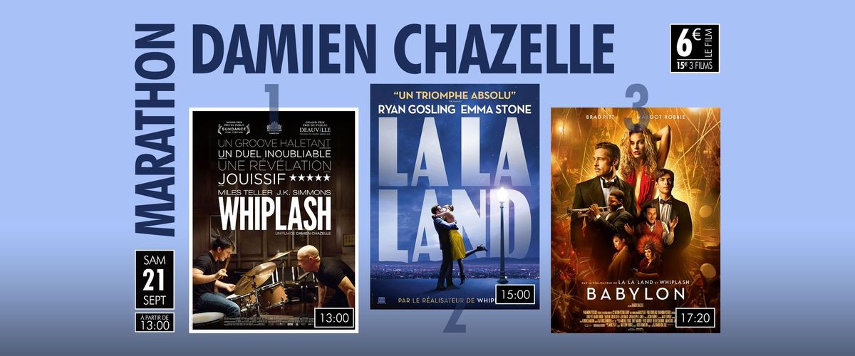 Marathon Damien Chazelle