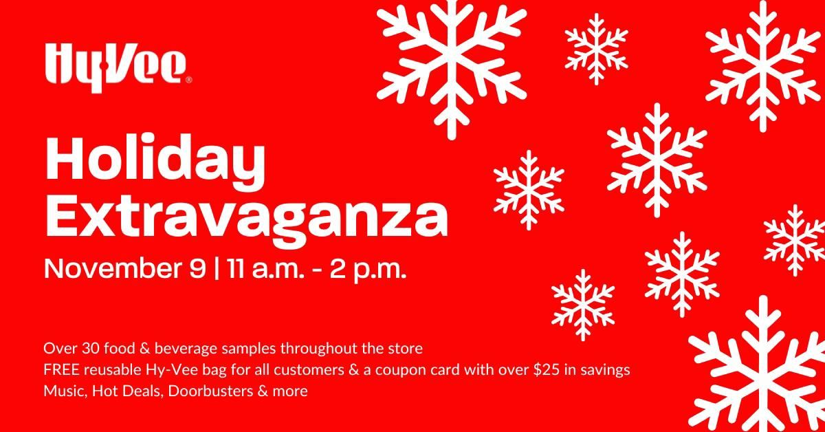 Liberty Hy-Vee Holiday Extravaganza