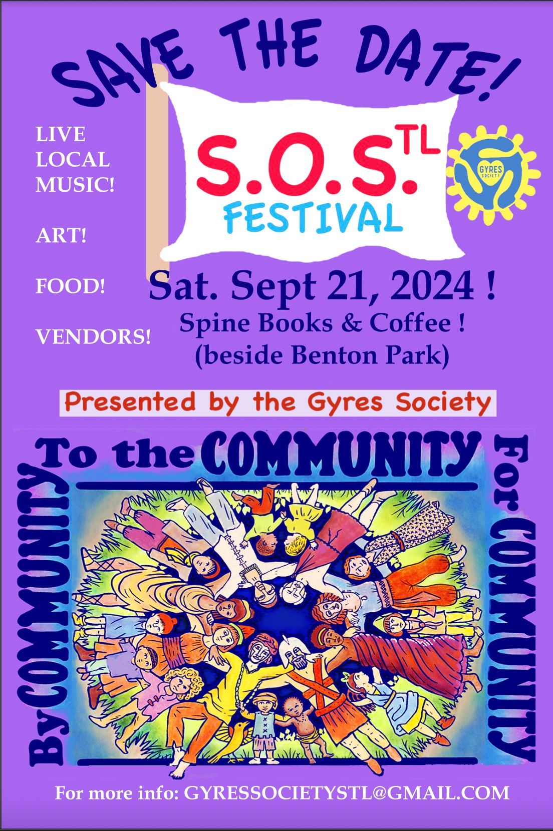 2nd Annual SoSTL Music & Arts Festival 2024