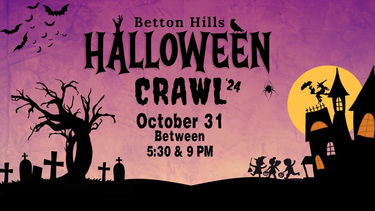 Betton Hills Halloween Crawl 2024