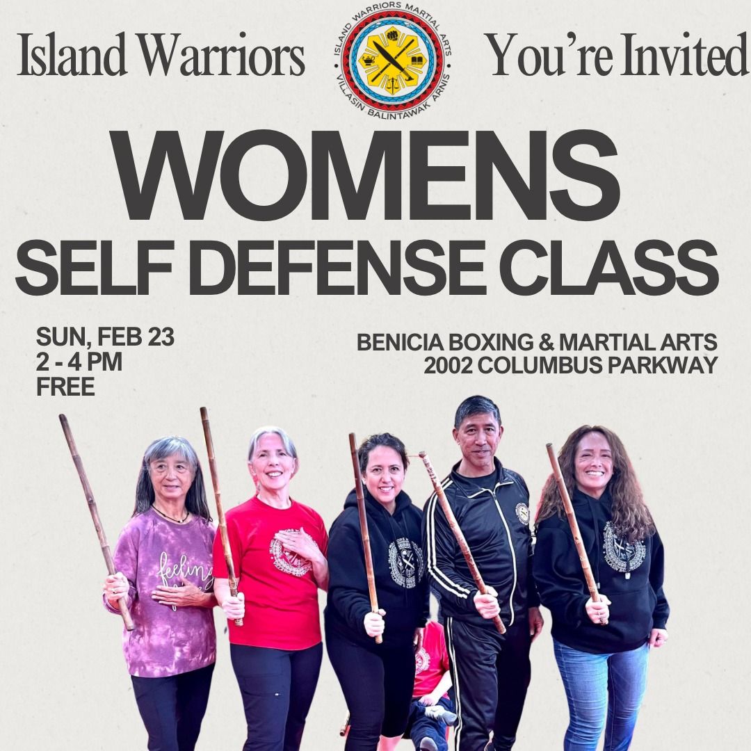 Women's Self Defense Class