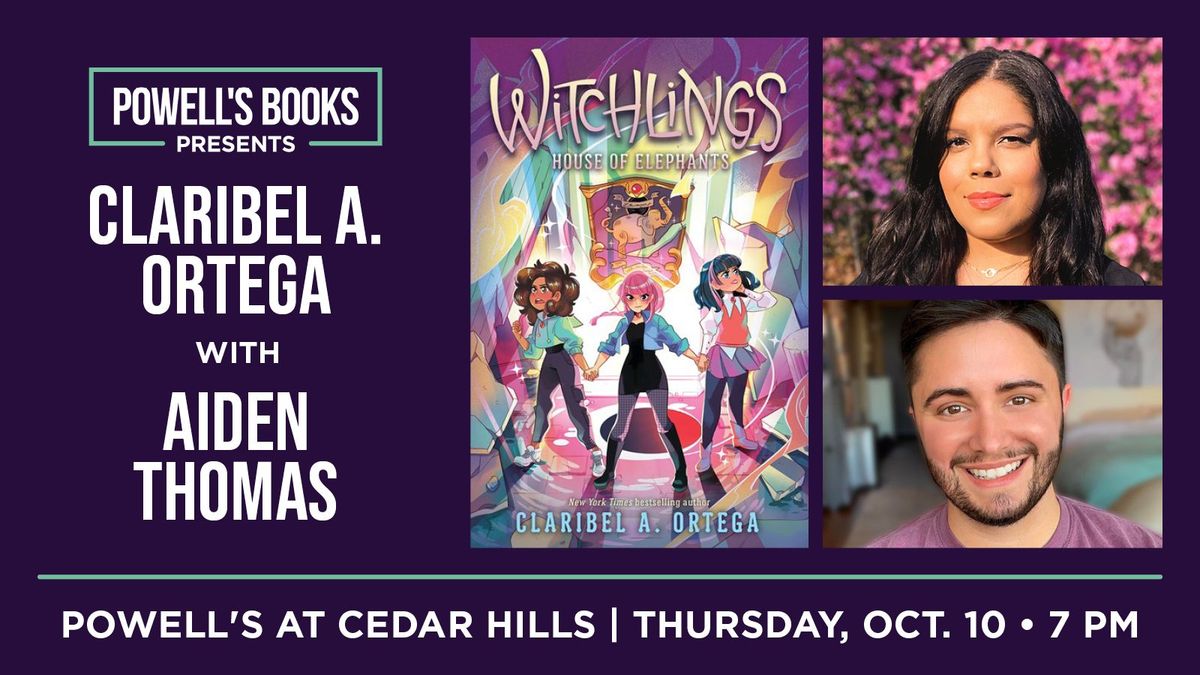 Powell's Presents: Claribel A. Ortega in Conversation With Aiden Thomas