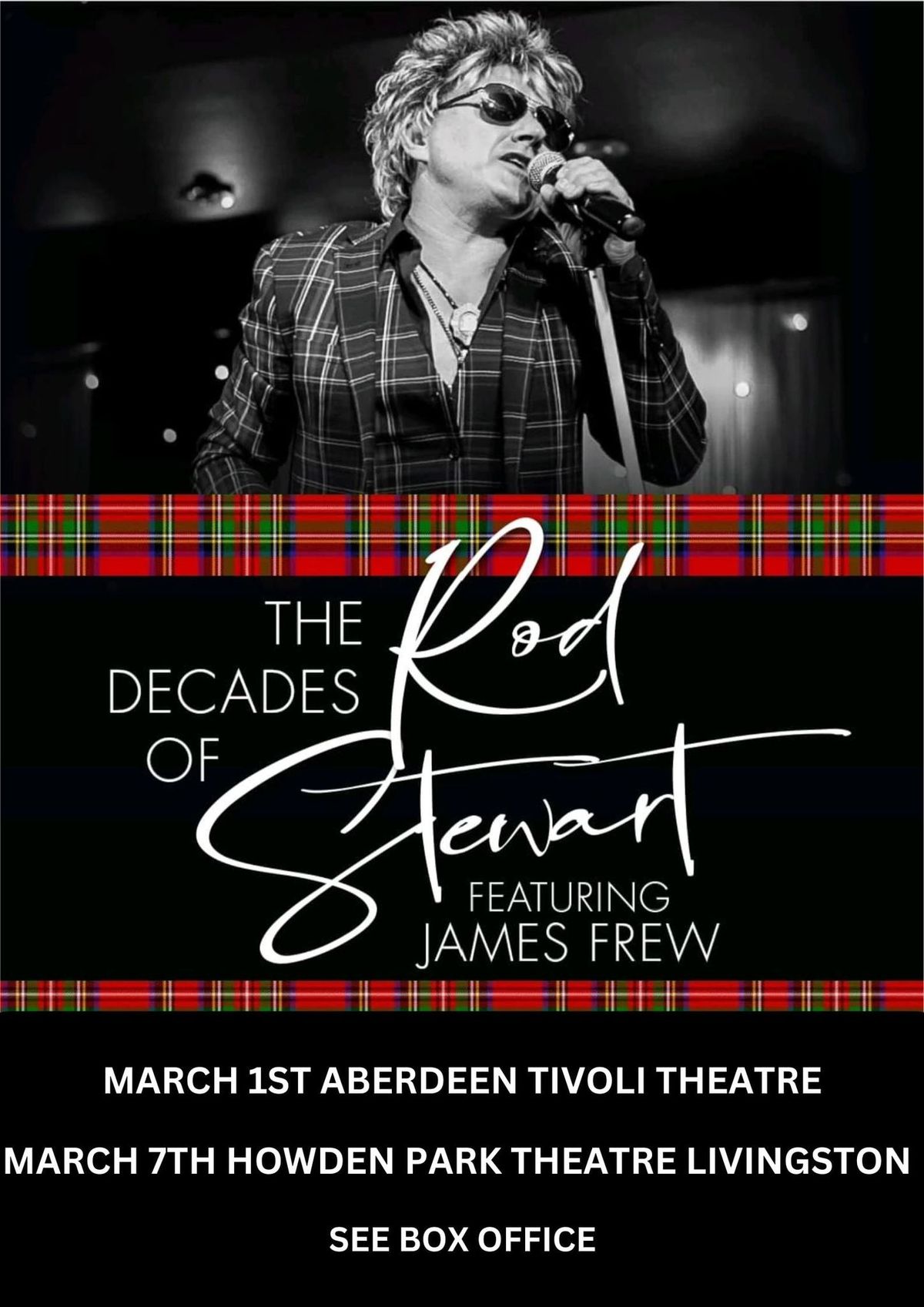 Decades of Rod Stewart - Howden Park Centre