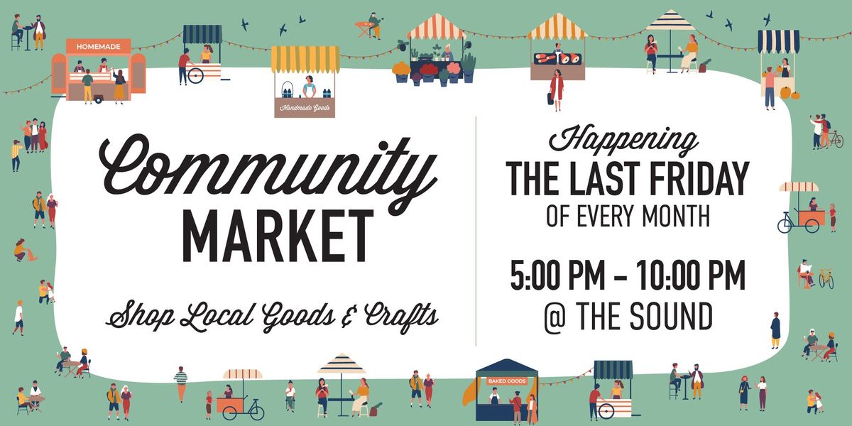 Community Market at The Sound