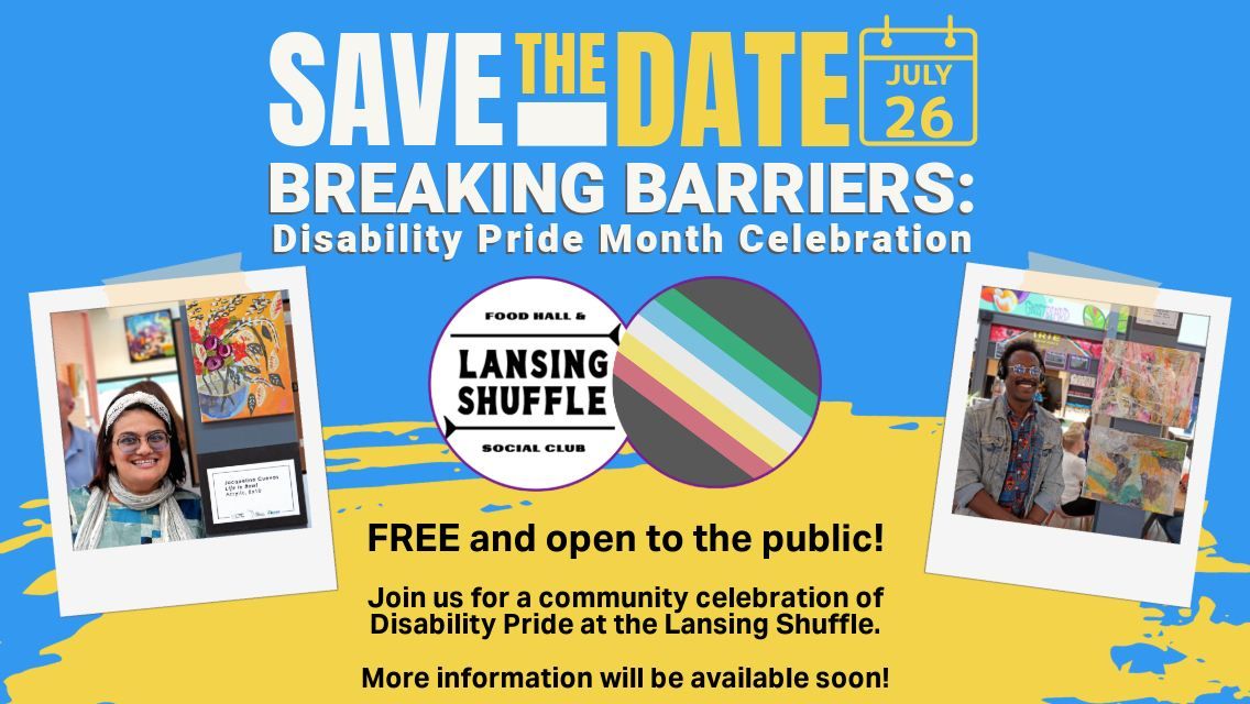 Breaking Barriers: Disability Pride Celebration
