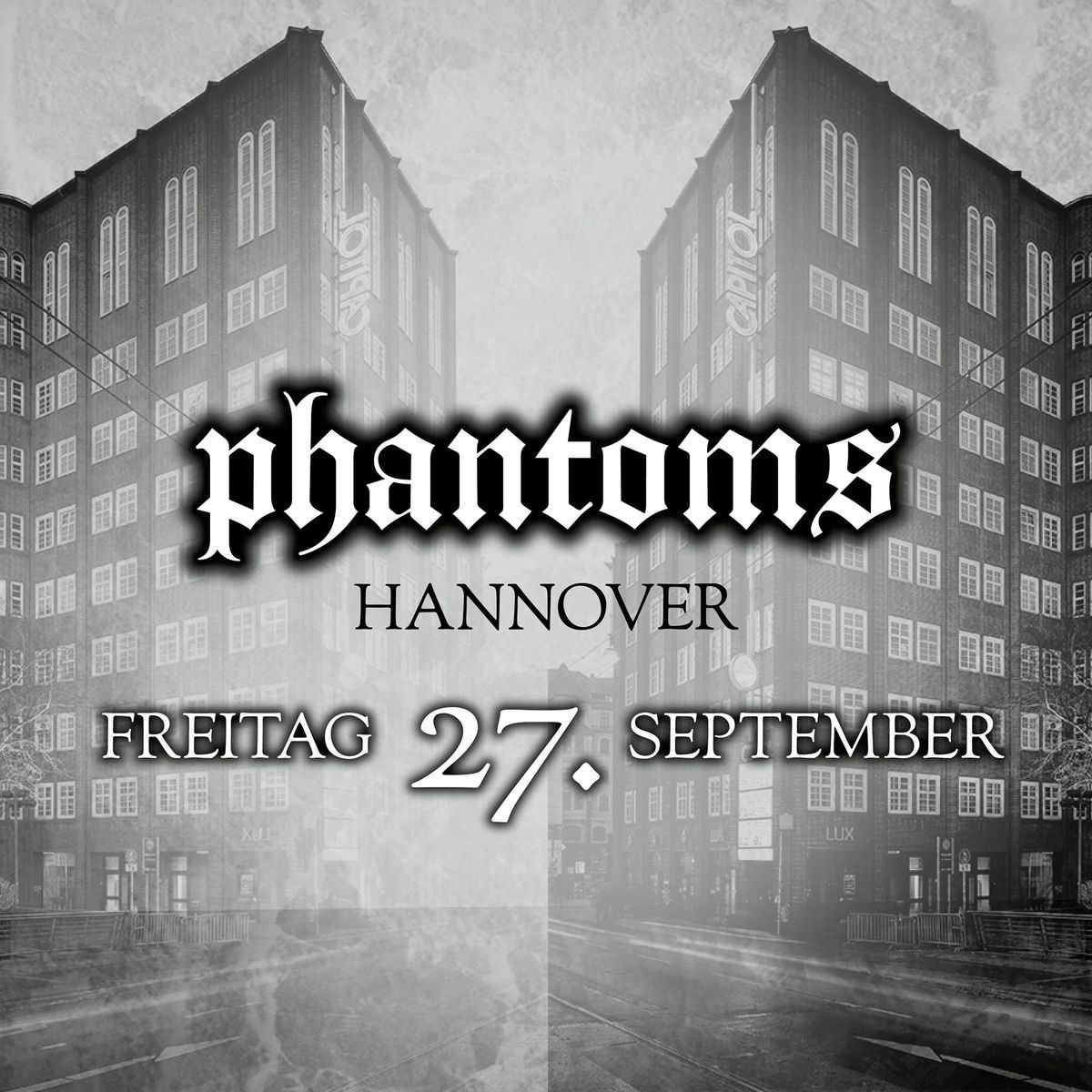 Phantoms Party September 2024