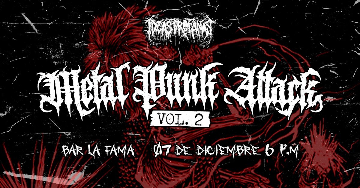 Metal Punk Attack Vol. 2