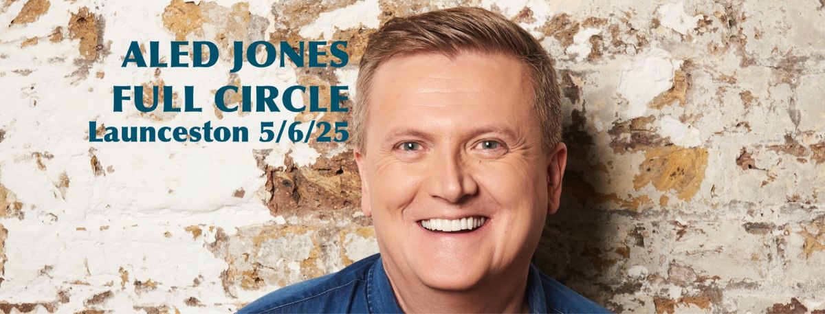 ALED JONES - Full Circle