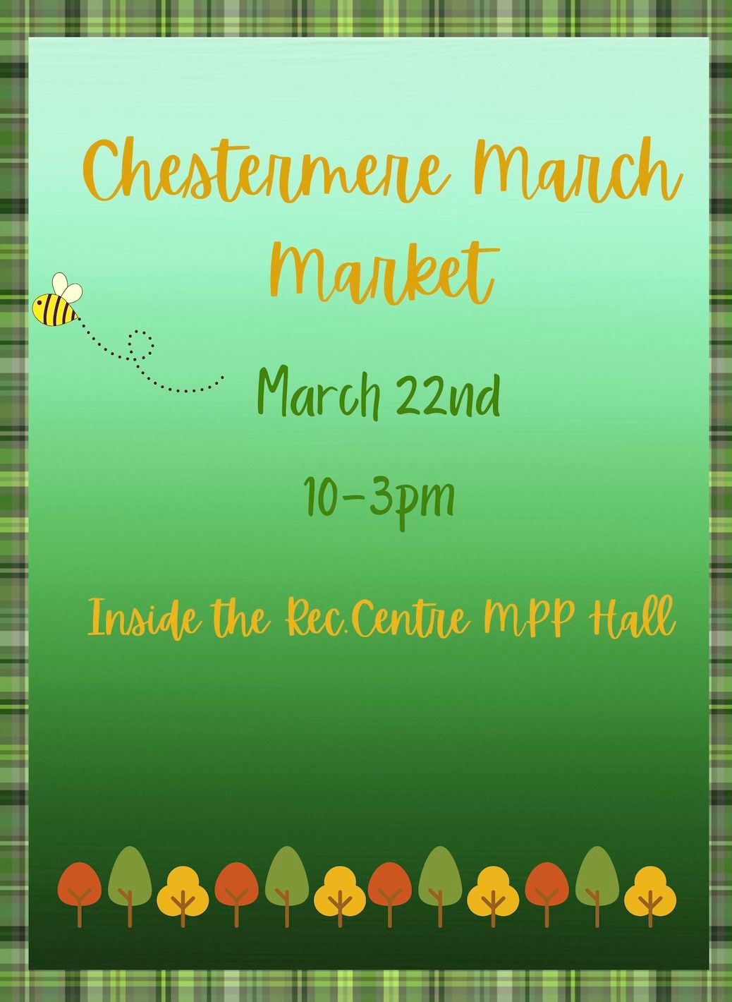 Chestermere March Market 2025