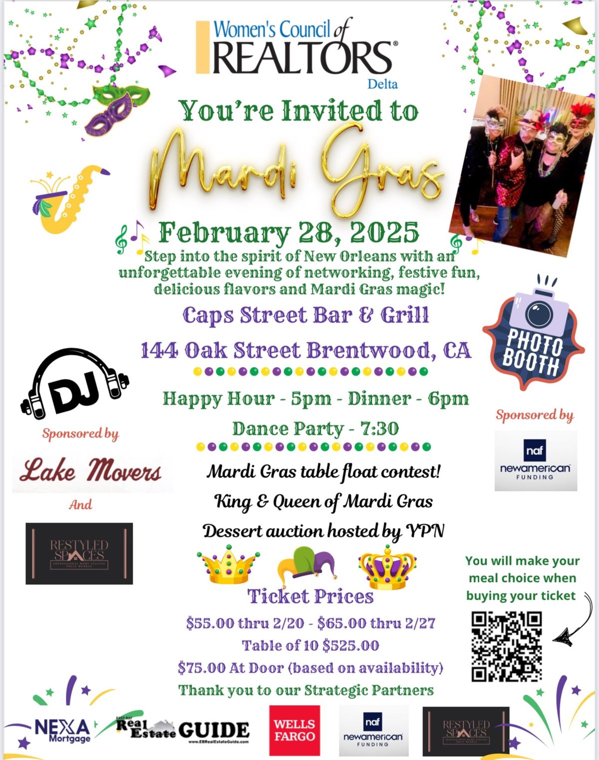 Mardi Gras Event