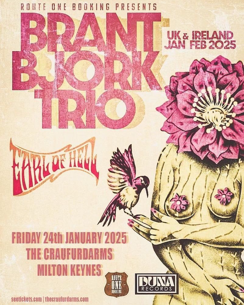 Brant Bjork | The Craufurd Arms, Mk