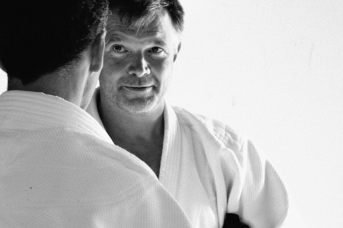 Aikidoleiri Jan Nevelius 7. dan Shihan