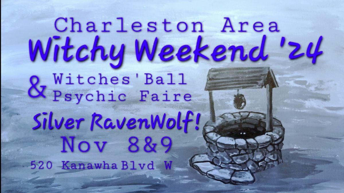 Charleston Area Witchy Weekend 2024