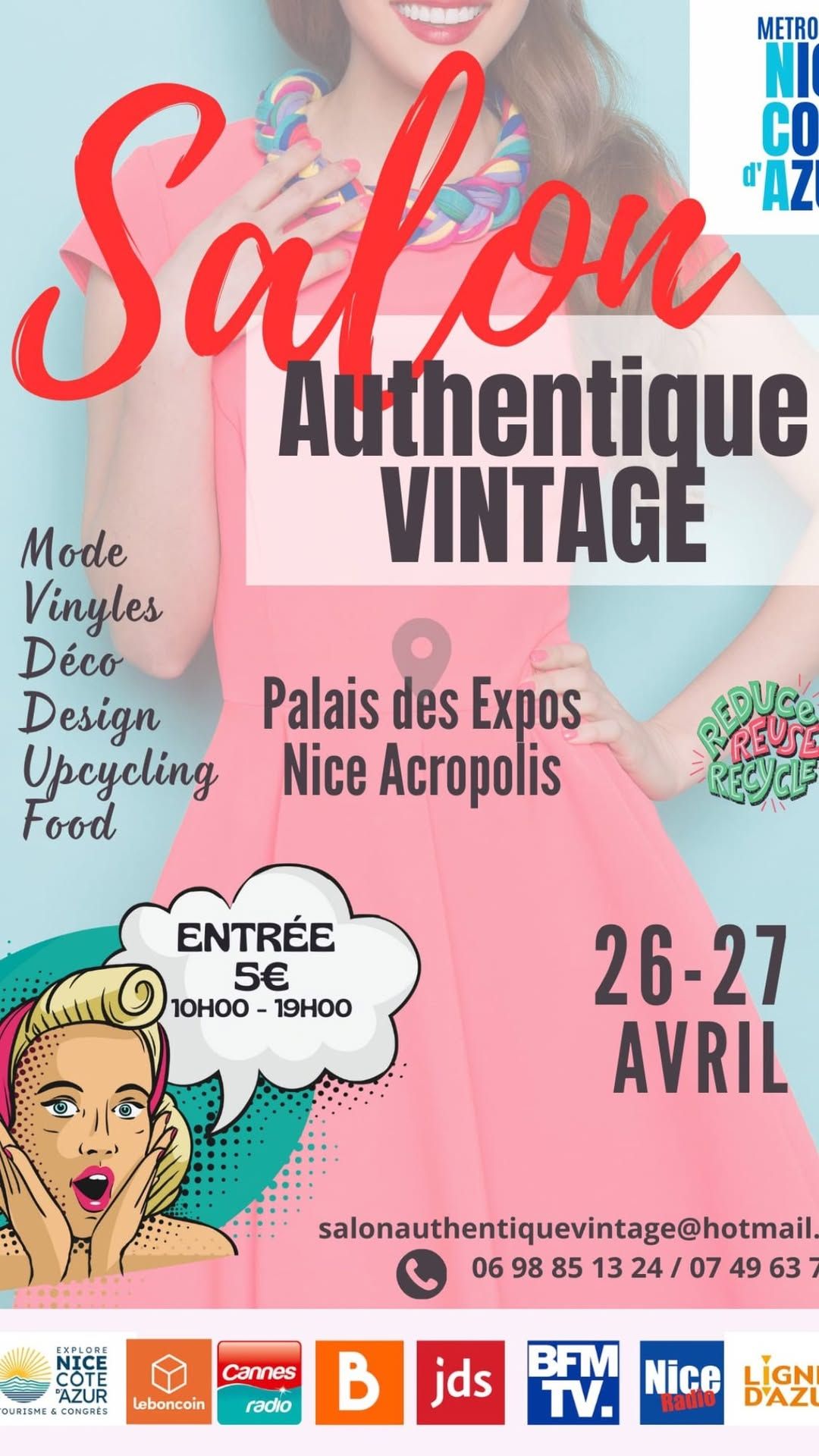 Salon authentique vintage