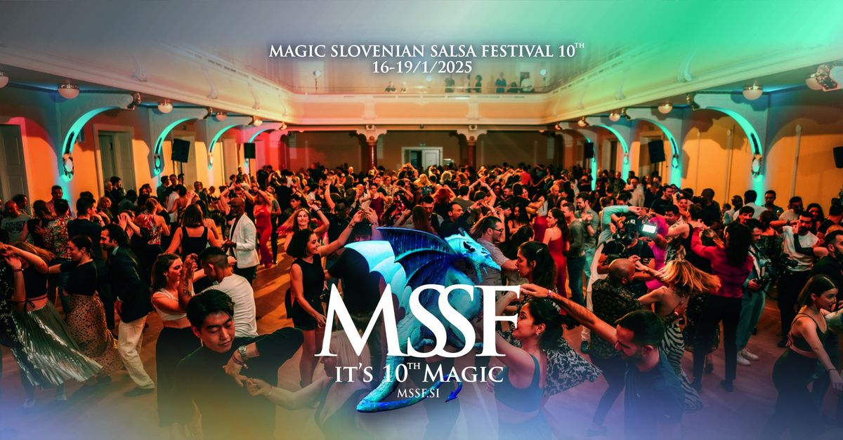 Magic Slovenian Salsa Festival - Official event