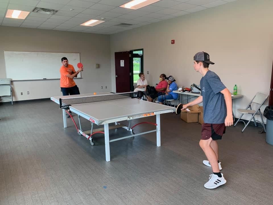 State Games Table Tennis, Northeast Jones High School, Laurel, 28 May 2022