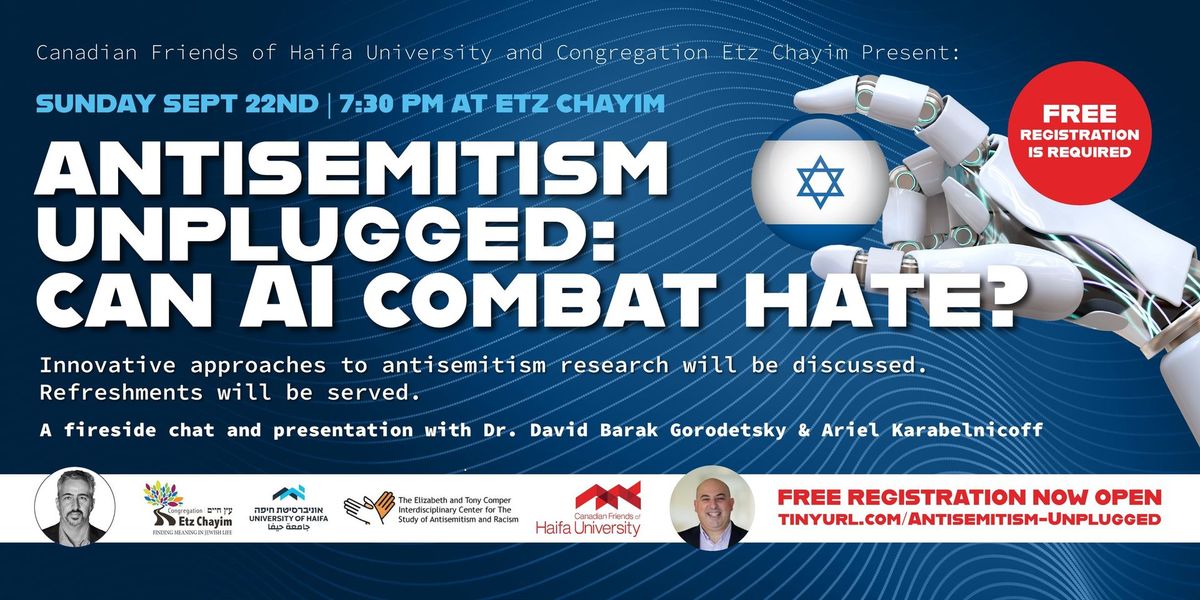 Antisemitism Unplugged: Can AI Combat Hate?