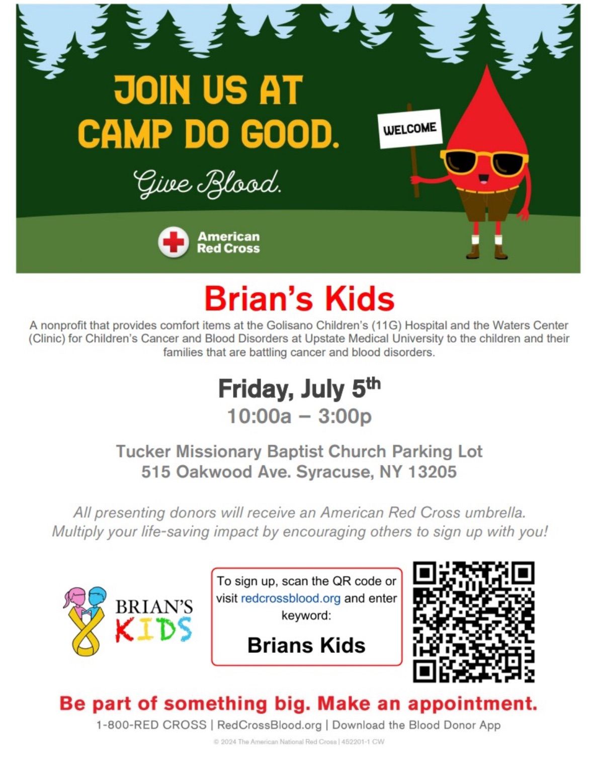 Join Us At Camp Do Good