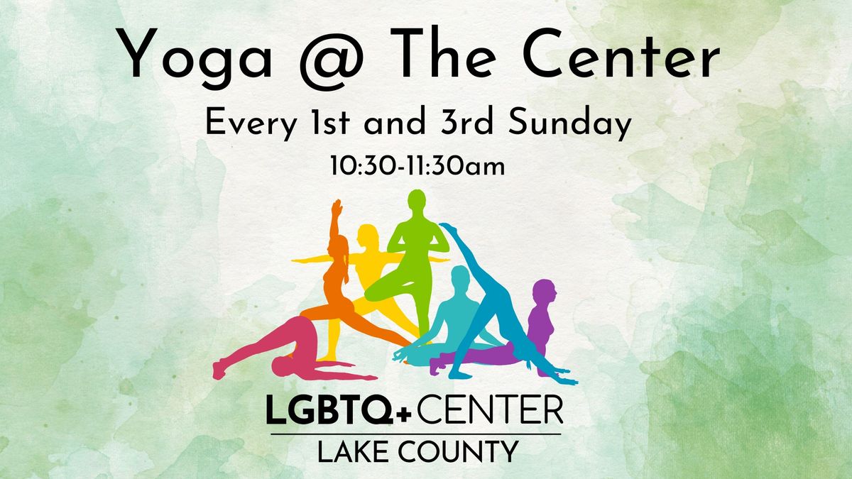 Yoga @ The LGBTQ+ Center