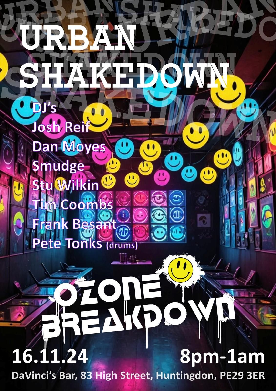 Ozone Breakdown Presents - Urban Shakedown